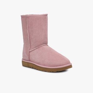 Ugg Classic Short II Klassiska Stövlar Dam Rosa (528607PXR)